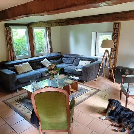Hébergement de vacances Chaumière Normande *