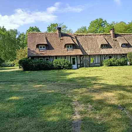 Chaumiere Normande Semesterbostad Notre-Dame-de-Bliquetuit